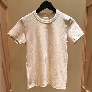 Uniqlo Cream T-Shirt